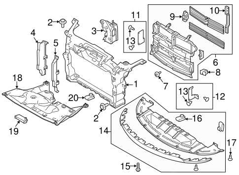 ford taurus parts diagram