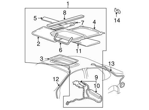 ford taurus parts diagram