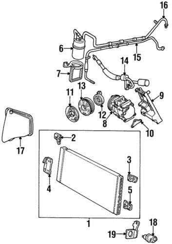 ford taurus parts diagram