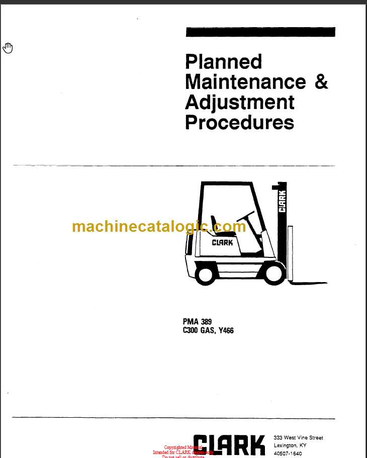 forklift hydraulic system clark forklift parts diagram