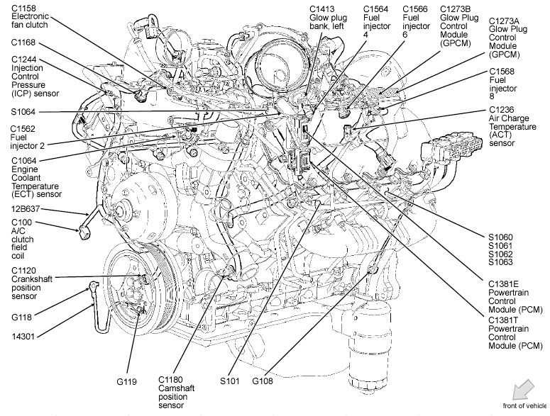 2004 ford f150 body parts diagram