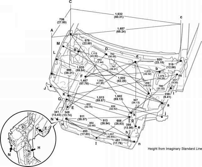 exterior toyota camry body parts diagram