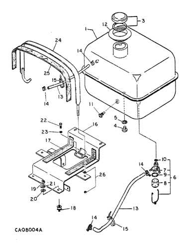 international 284 parts diagram