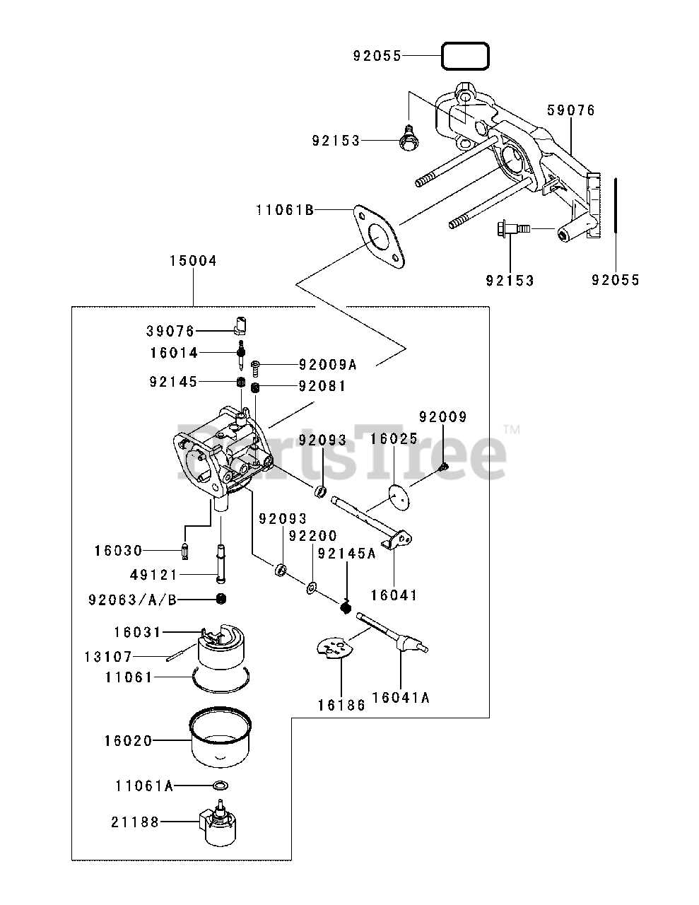 cub cadet gtx 1054 parts diagram