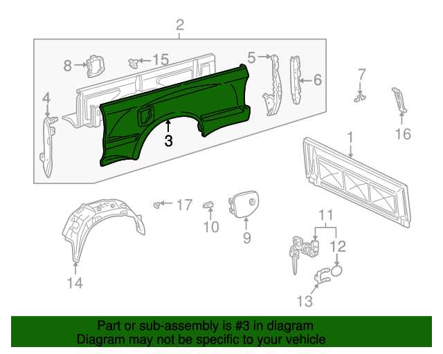 2004 toyota tacoma parts diagram