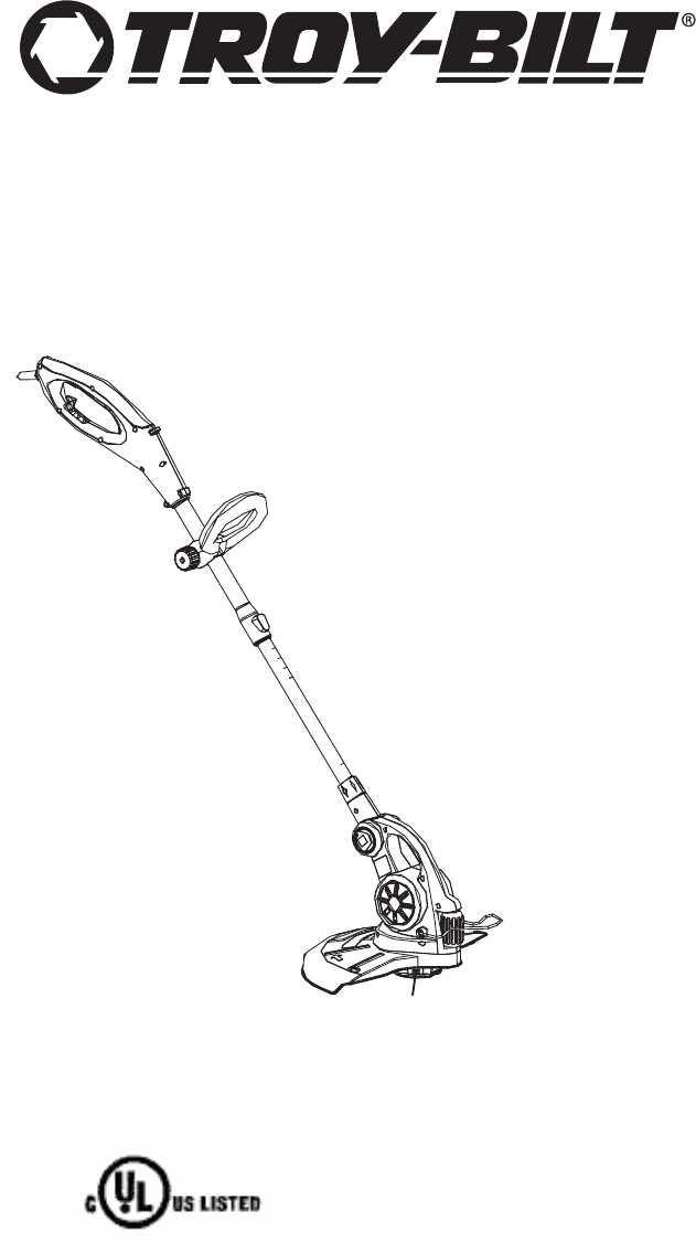 troy bilt 4 cycle trimmer parts diagram