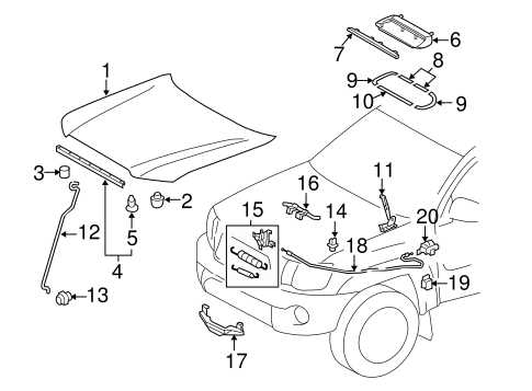 2013 toyota tacoma parts diagram