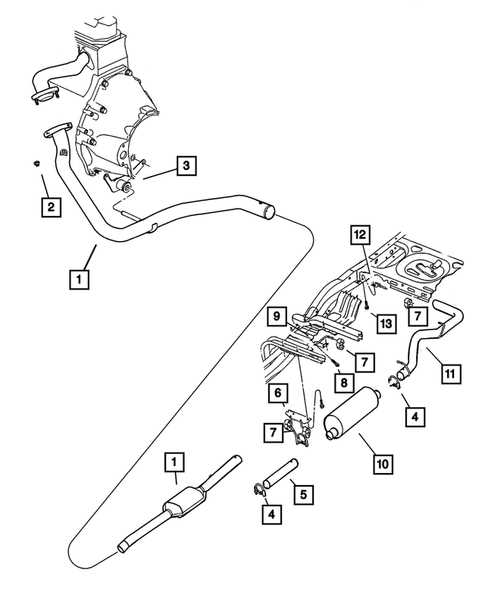 2002 dodge dakota parts diagram