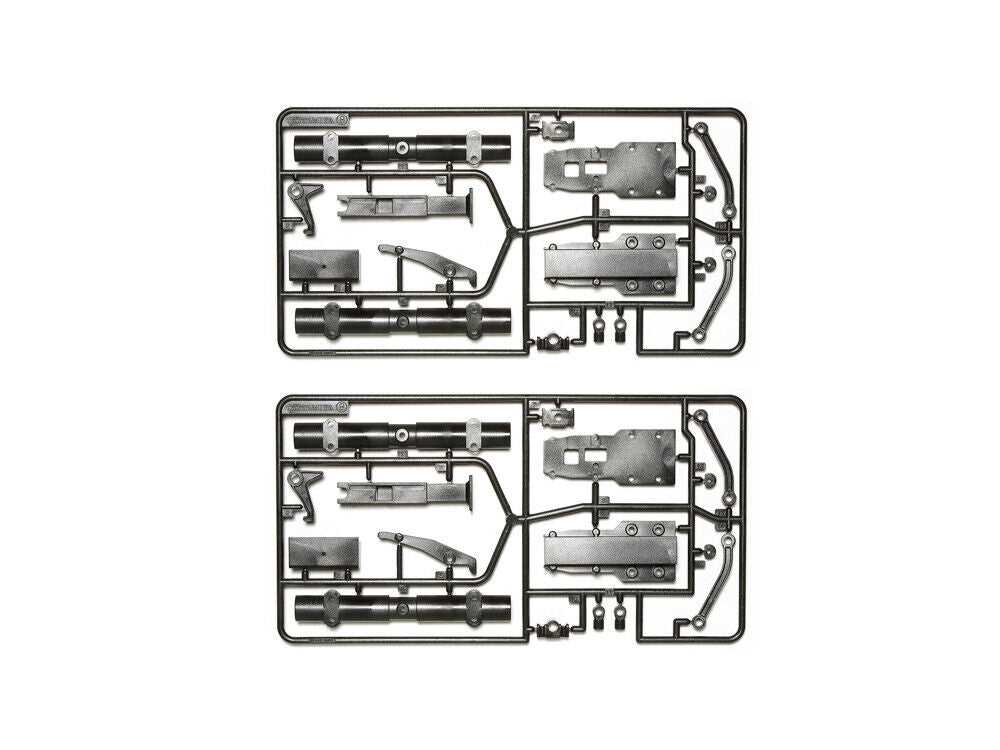 semi trailer axle parts diagram