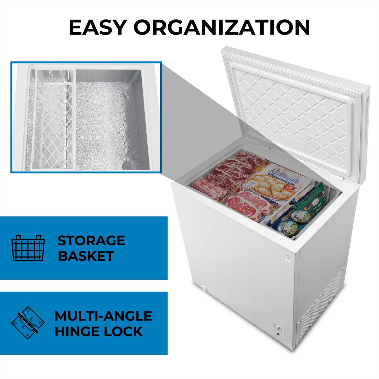 kenmore chest freezer parts diagram