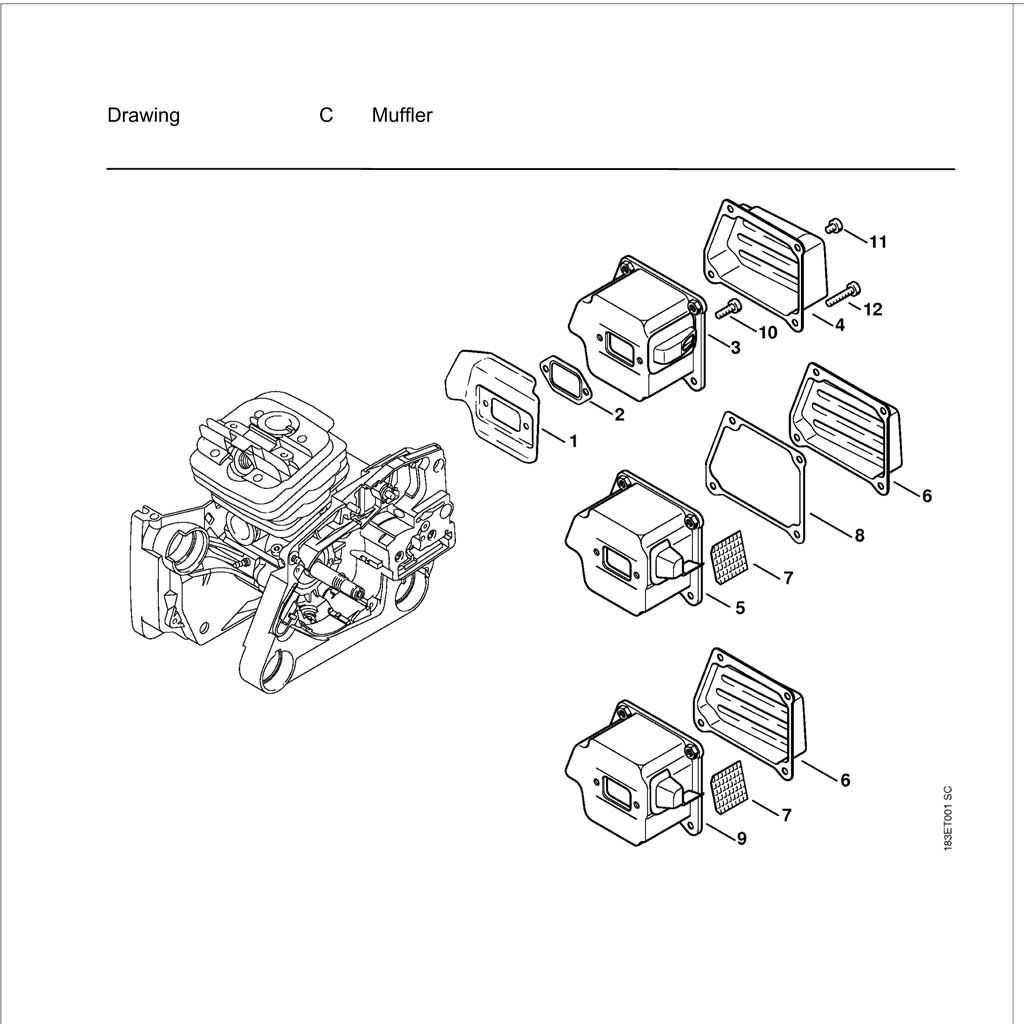 460 rancher parts diagram