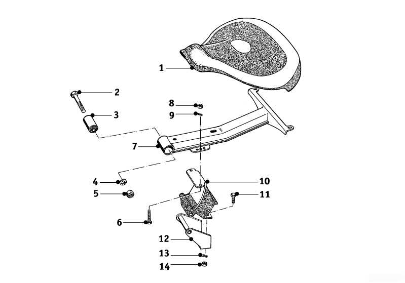 bmw motorcycle parts diagram