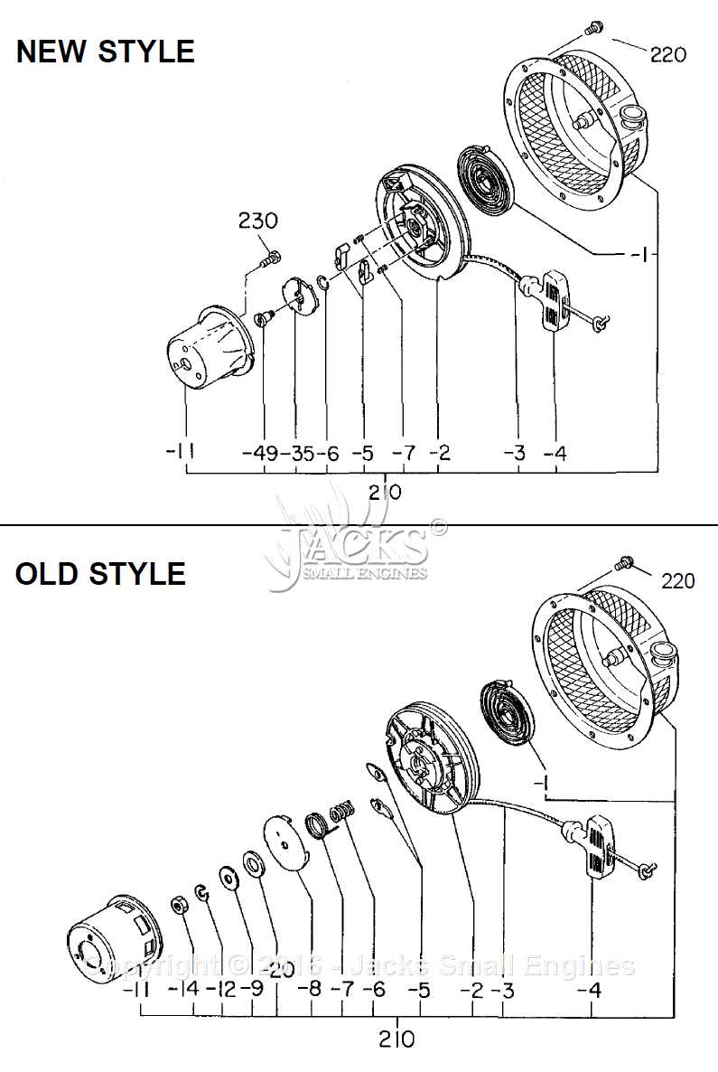 lower unit parts diagram