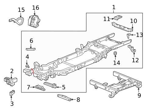 gmc truck parts diagram