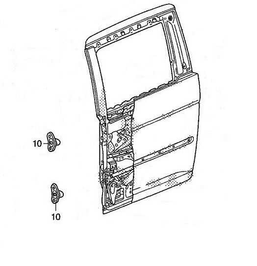 honda odyssey sliding door parts diagram