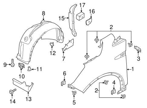 2018 ford escape parts diagram