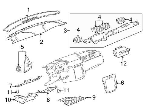 2009 chevy impala parts diagram