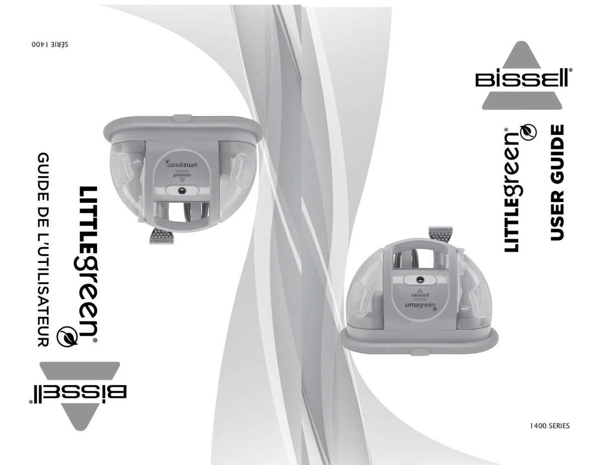 bissell little green machine parts diagram