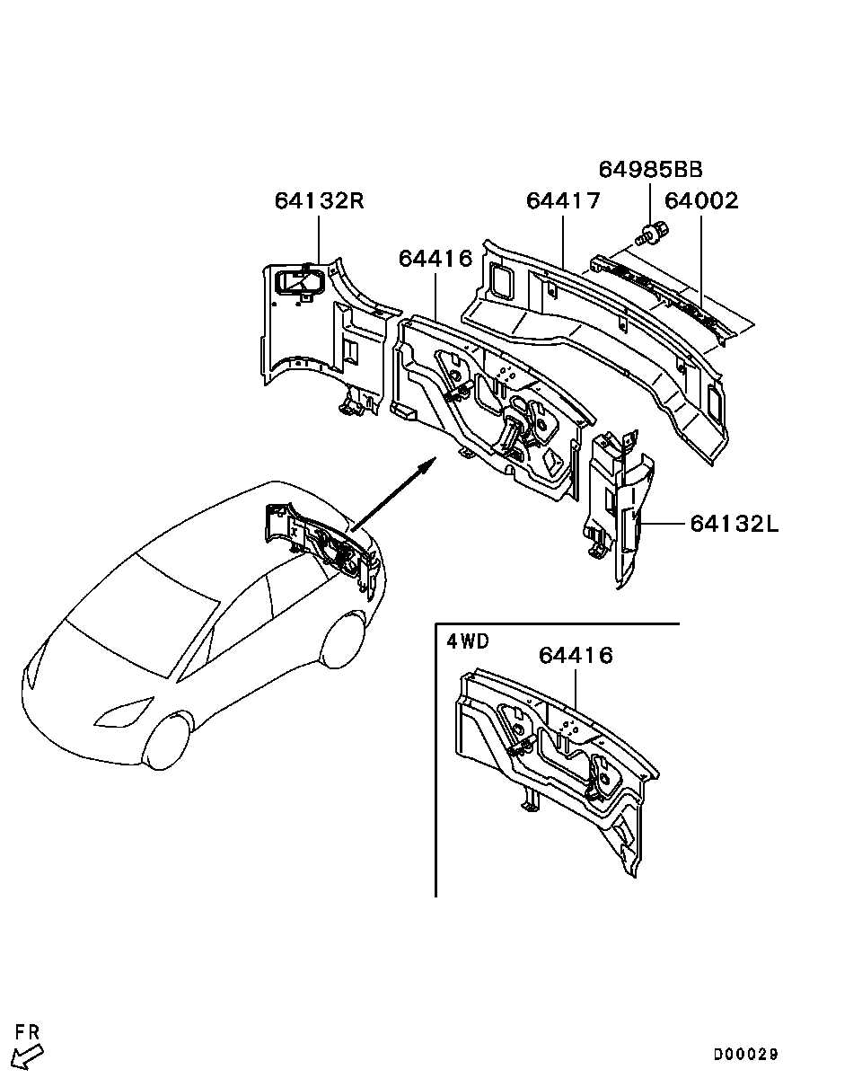 2010 toyota prius parts diagram