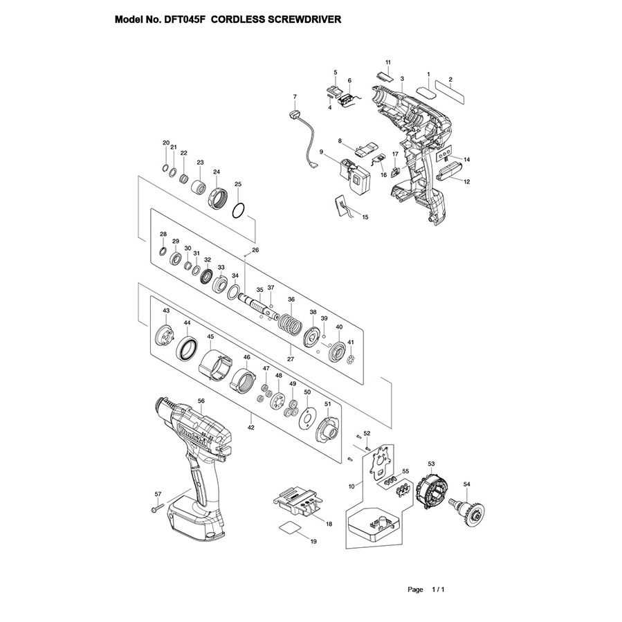 makita dhp481 parts diagram