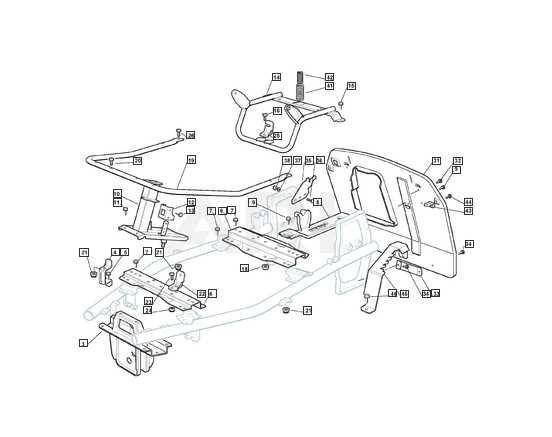 flymo parts diagram