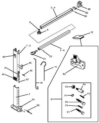 dometic model 310 parts diagram