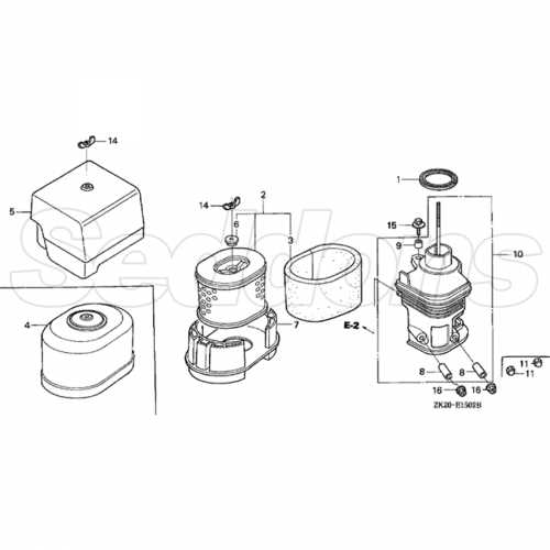 honda gx140 parts diagram