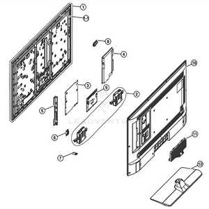 television parts diagram