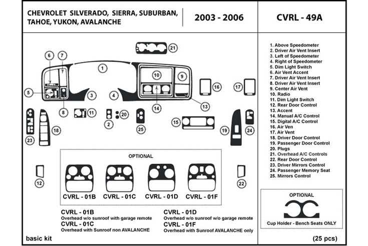 2002 gmc sierra parts diagram