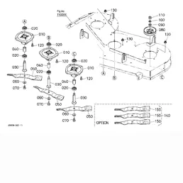 kubota kommander z125s parts diagram