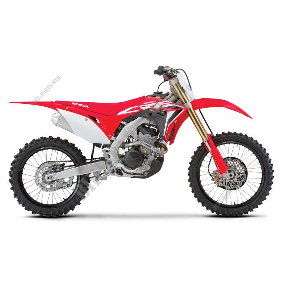 honda crf250r parts diagram