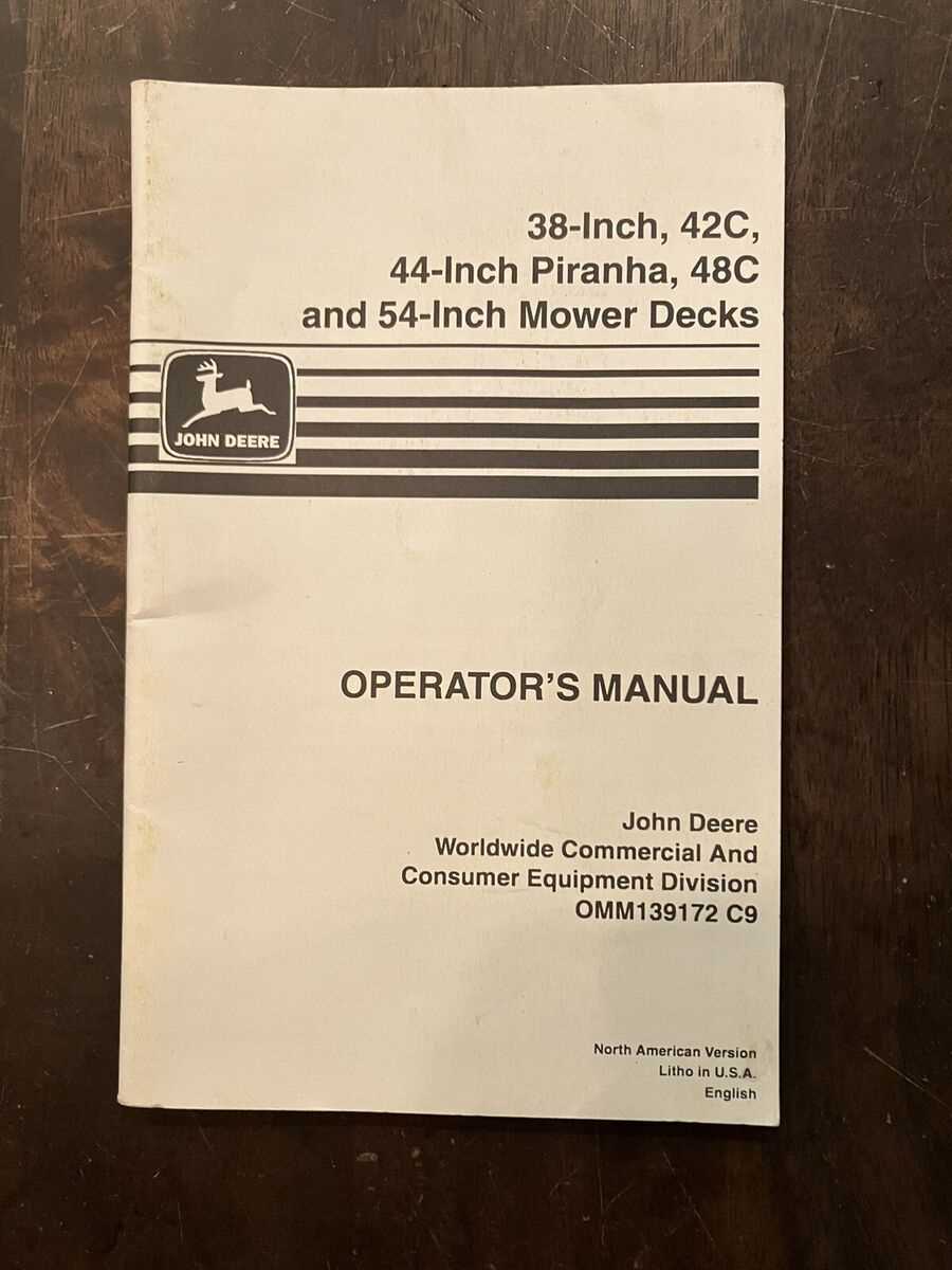 piranha 44 mulching deck parts diagram