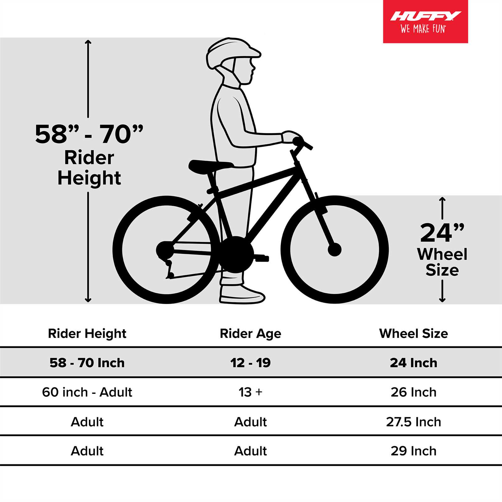 huffy bike parts diagram