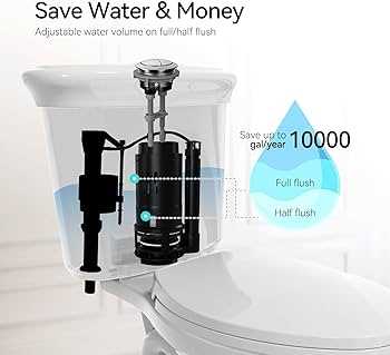 dual flush caroma toilet parts diagram