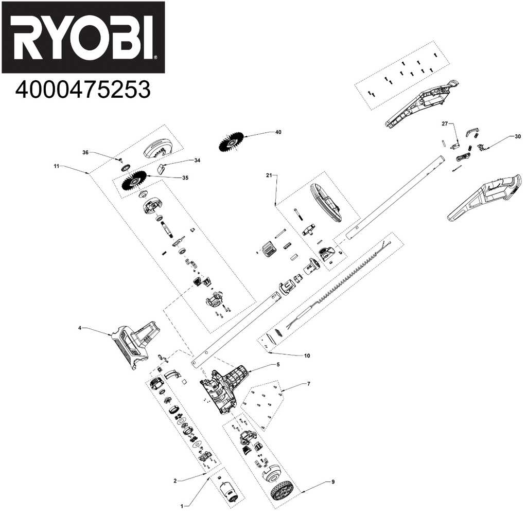 ryobi sawzall parts diagram