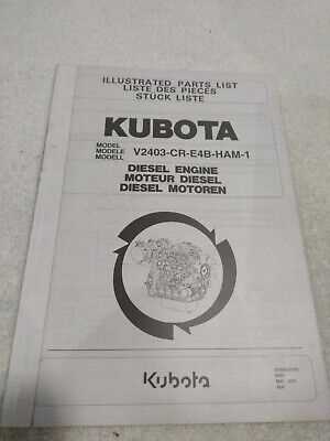 kubota v2403 engine parts diagram