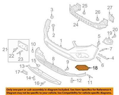 2018 ford escape parts diagram