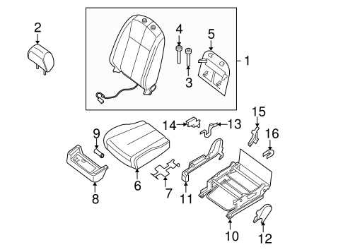 2008 nissan altima parts diagram