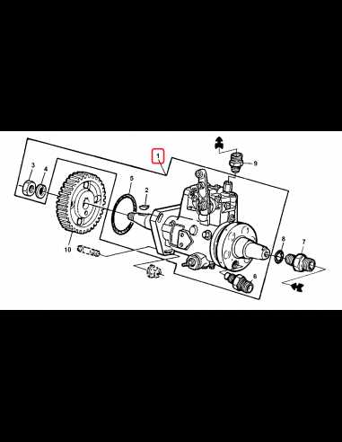 stanadyne injection pump parts diagram