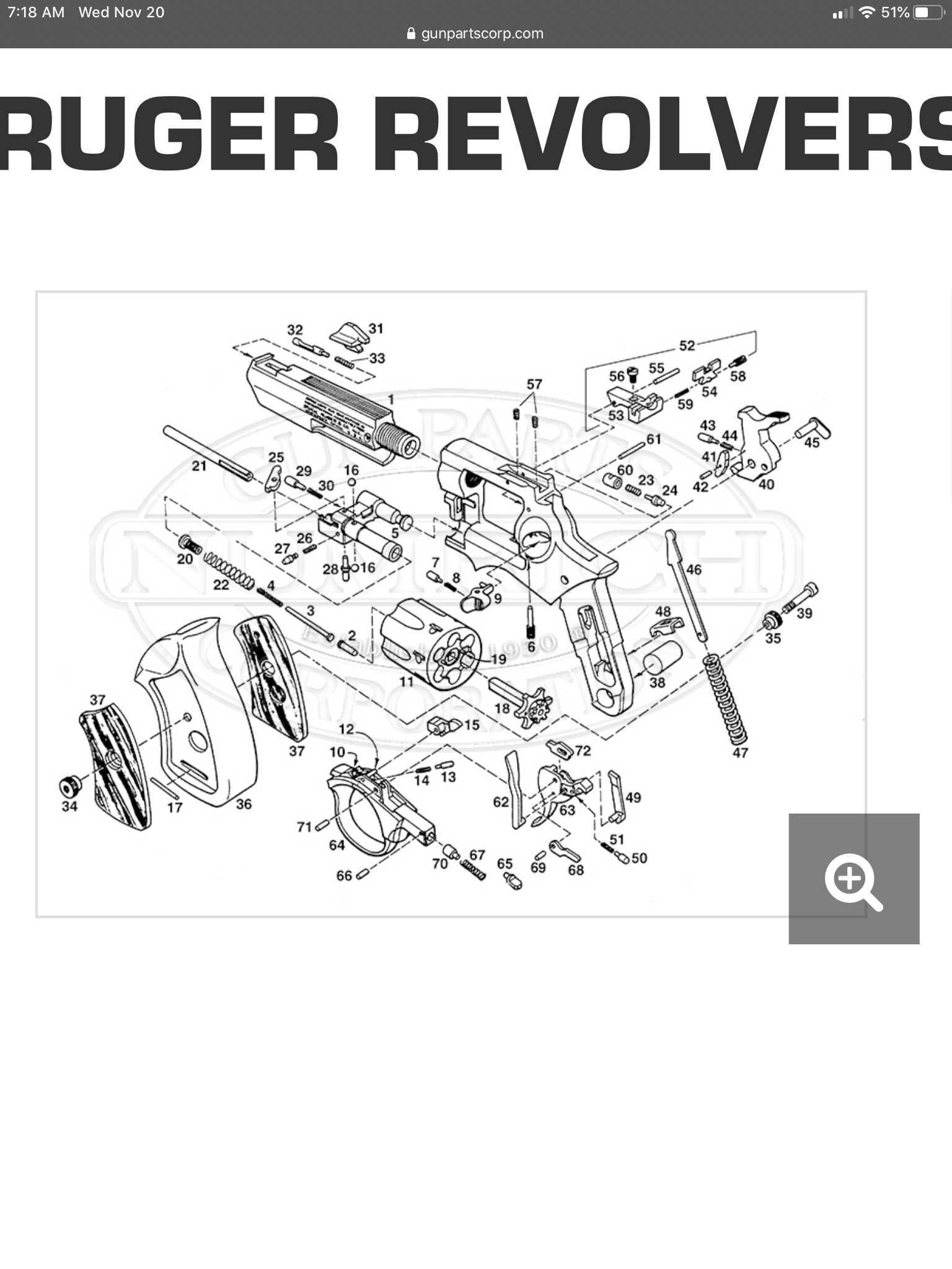 heritage rough rider parts diagram