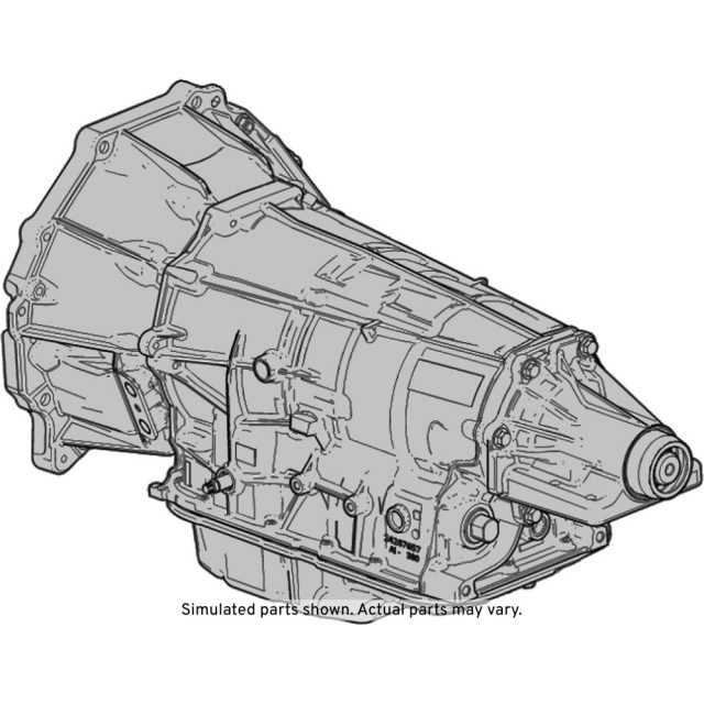 gm transmission parts diagram