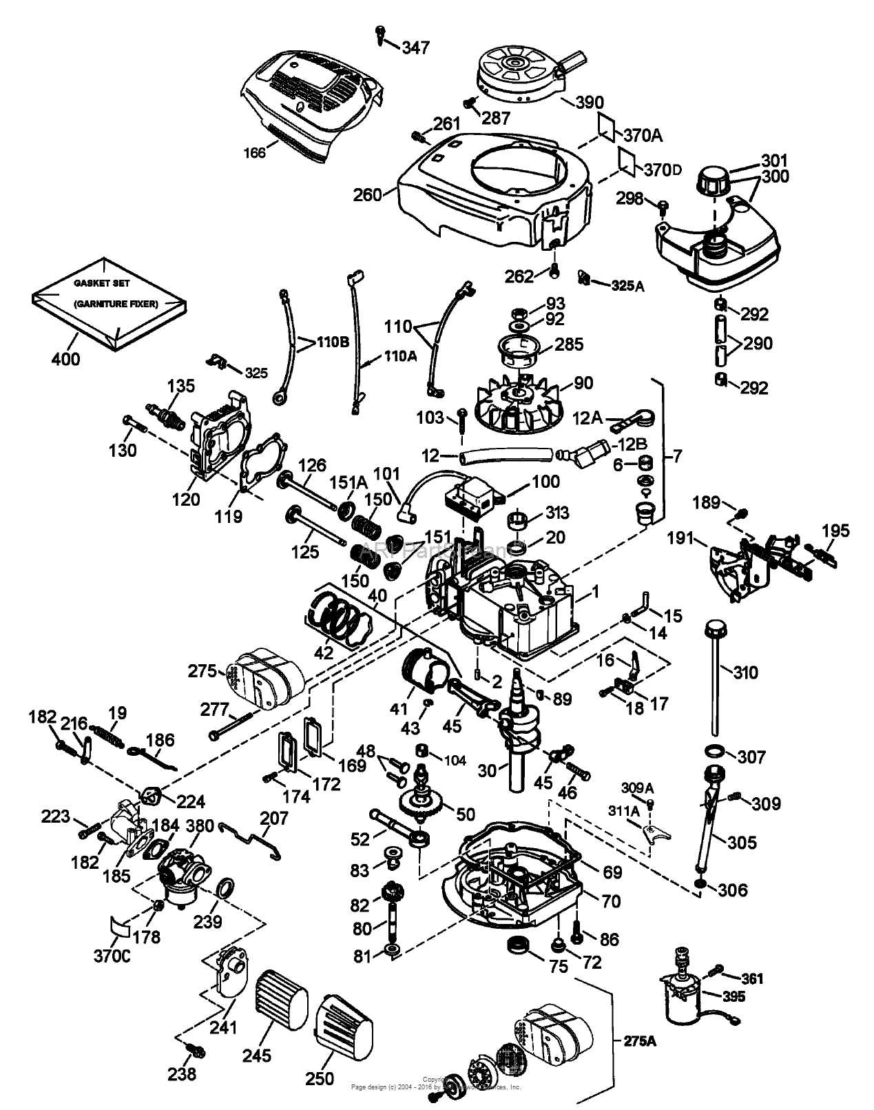 toro 20018 parts diagram