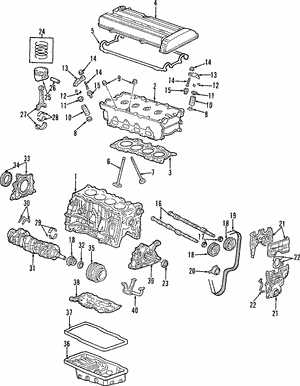 1997 honda crv parts diagram