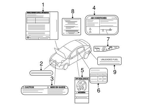 2007 nissan sentra parts diagram