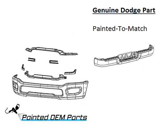 body dodge ram oem parts diagram