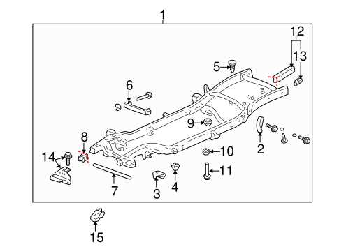 2004 chevy avalanche parts diagram