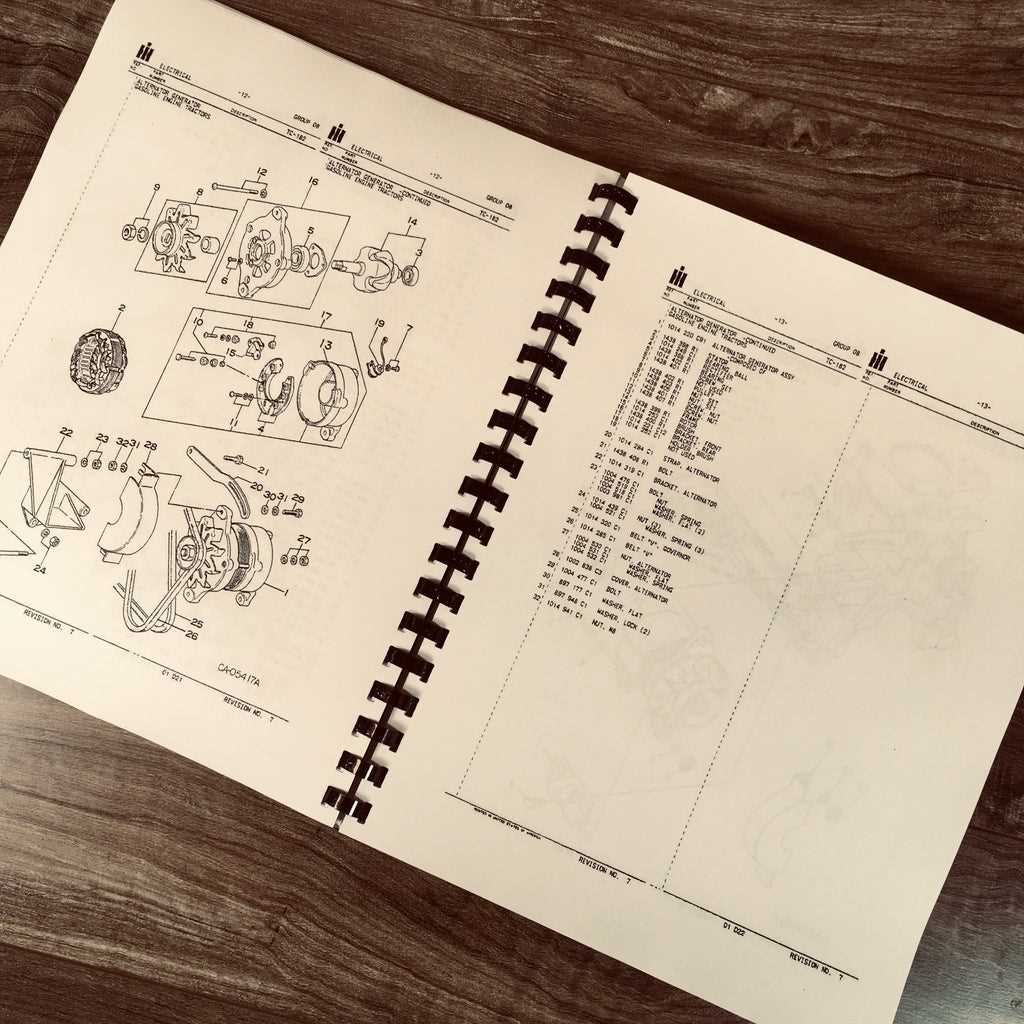 international 284 parts diagram