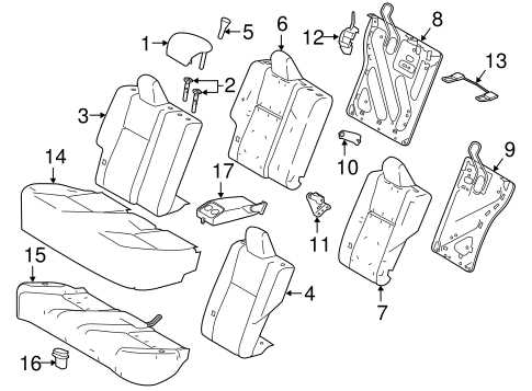 2016 toyota corolla parts diagram