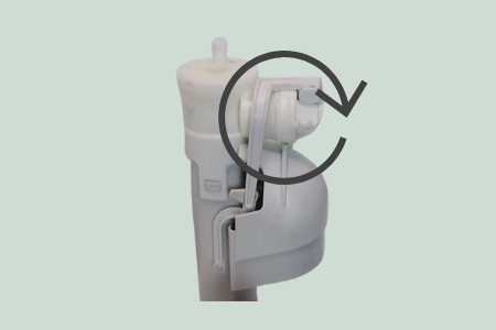 dual flush caroma toilet parts diagram