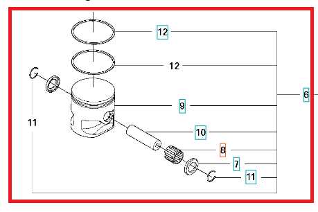 husqvarna 580bts parts diagram